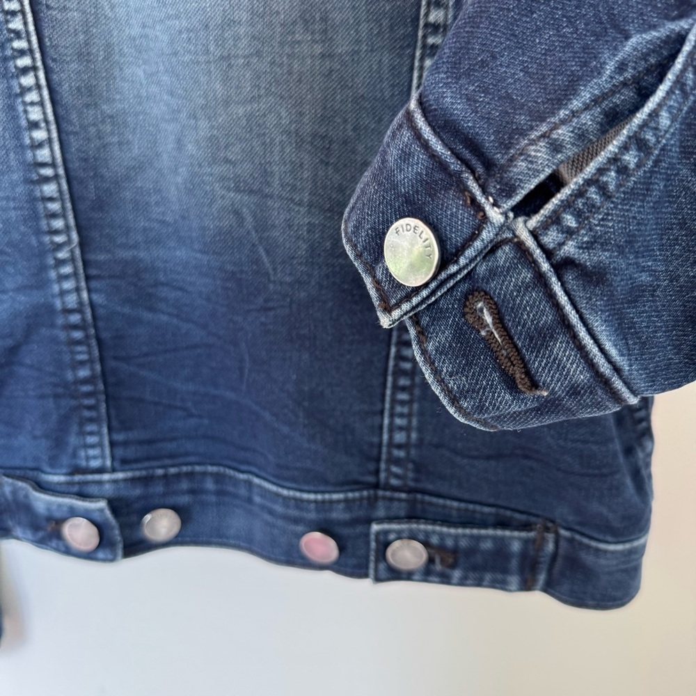 Fidelity denim Ryder Jean Denim Jacket - Picture 11 of 15